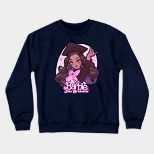 Graduate Girl: Class of 2024 Crewneck Sweatshirt